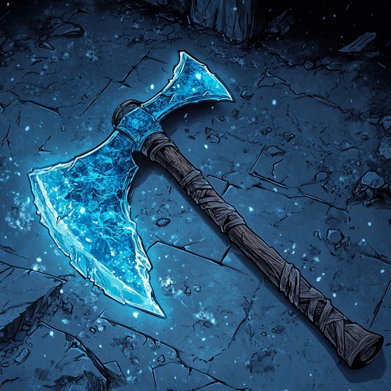 El Hacha de Hielo Eterno