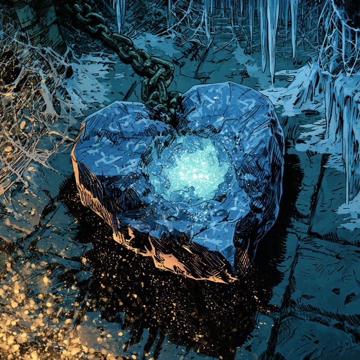 El Corazón de Hielo Eterno