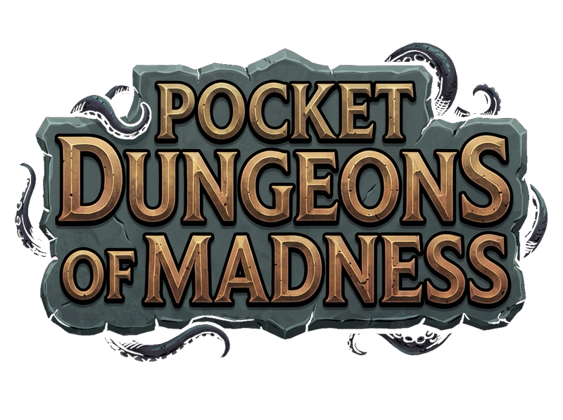 Logotipo de Pocket Dungeons of Madness